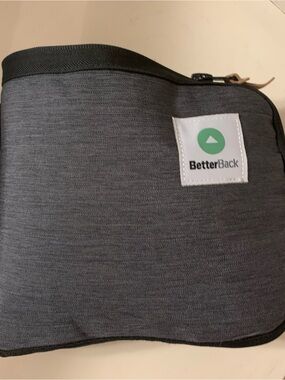 “Better Back” lumbar support as seen on Sharktank.